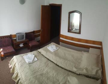 Фото номера Стандартный двухместный номер с 2 отдельными кроватями Лоджи Cabana Cumpana г. Cumpăna 6