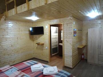 Фото номера Дом для отпуска Гостевой дом Complex Vila Balea г. Cumpăna 5