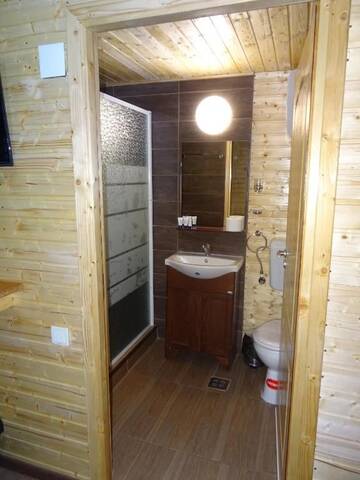 Фото номера Дом для отпуска Гостевой дом Complex Vila Balea г. Cumpăna 8