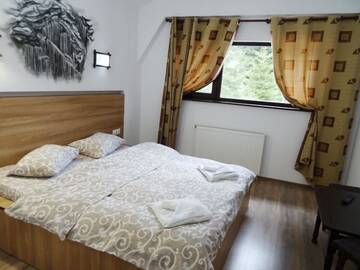 Фото номера Двухместный номер с 1 кроватью Гостевой дом Complex Vila Balea г. Cumpăna 2