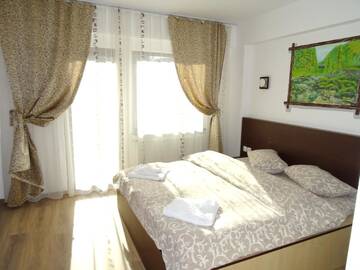Фото номера Номер с кроватью размера «queen-size» и балконом Гостевой дом Complex Vila Balea г. Cumpăna 4