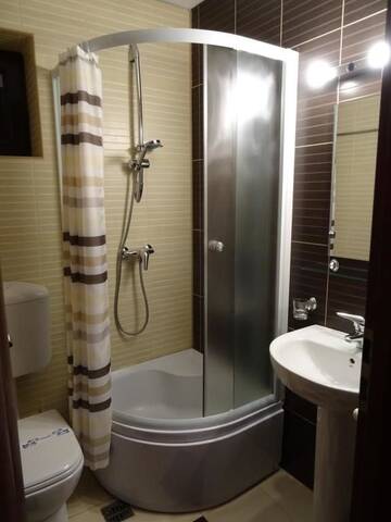 Фото номера Двухместный номер с 1 кроватью Гостевой дом Complex Vila Balea г. Cumpăna 3