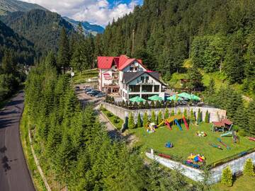 Фотографии Отель Piscul Negru Hotel - Transfagarasan г. Cumpăna (Румыния) №1 Фото Отель Piscul Negru Hotel - Transfagarasan г. Cumpăna 1