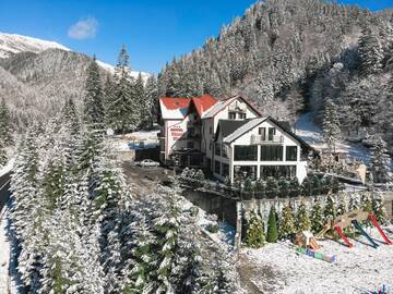 Фотографии Отель Piscul Negru Hotel - Transfagarasan г. Cumpăna (Румыния) №2 Фото Отель Piscul Negru Hotel - Transfagarasan г. Cumpăna 2