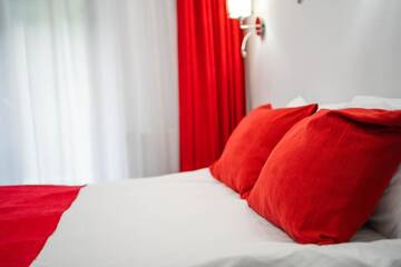 Фото номера Двухместный номер с 1 кроватью и видом на горы Отель Piscul Negru Hotel - Transfagarasan г. Cumpăna 4